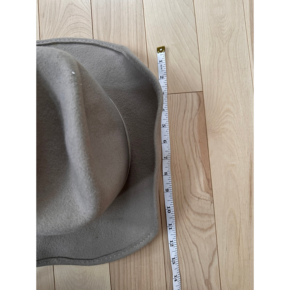 Vintage Marlboro Felt Cowboy Hat Made in Canada Size 6 3/4 Western - Picture 4 of 9